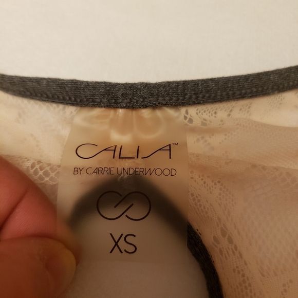 Lace Back Athletic Top and Headband - Picture 8 of 13